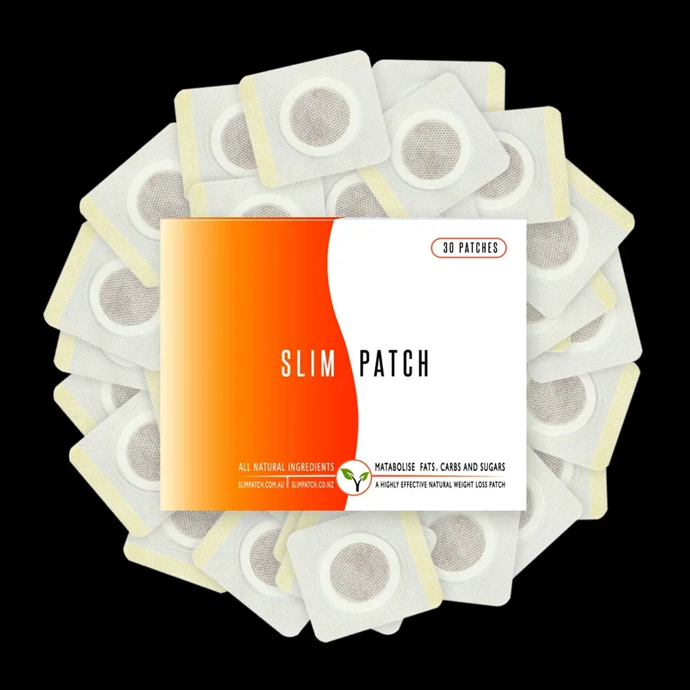 30Pcs/lot Slim Patch Navel Sticker Slimming Products Fat Burning for Weight Loss Paste Belly Waist Body Belly Shaper