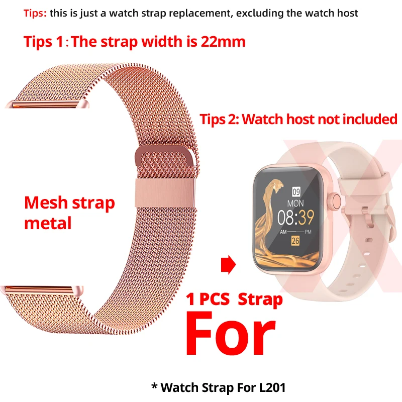 FIOMI L201 Women Smart Watch Bluetooth Call Custom Dial Touch Waterproof newMen Smartwatch For Android IOS Sports Fitness Tracke 