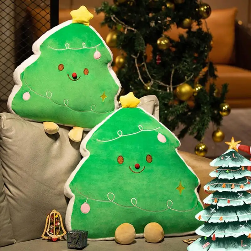 

Рождественская плюшевая подушка, декоративная подушка для рождества, искусственная Рождественская декоративная подушка, Рождественская декоративная подушка