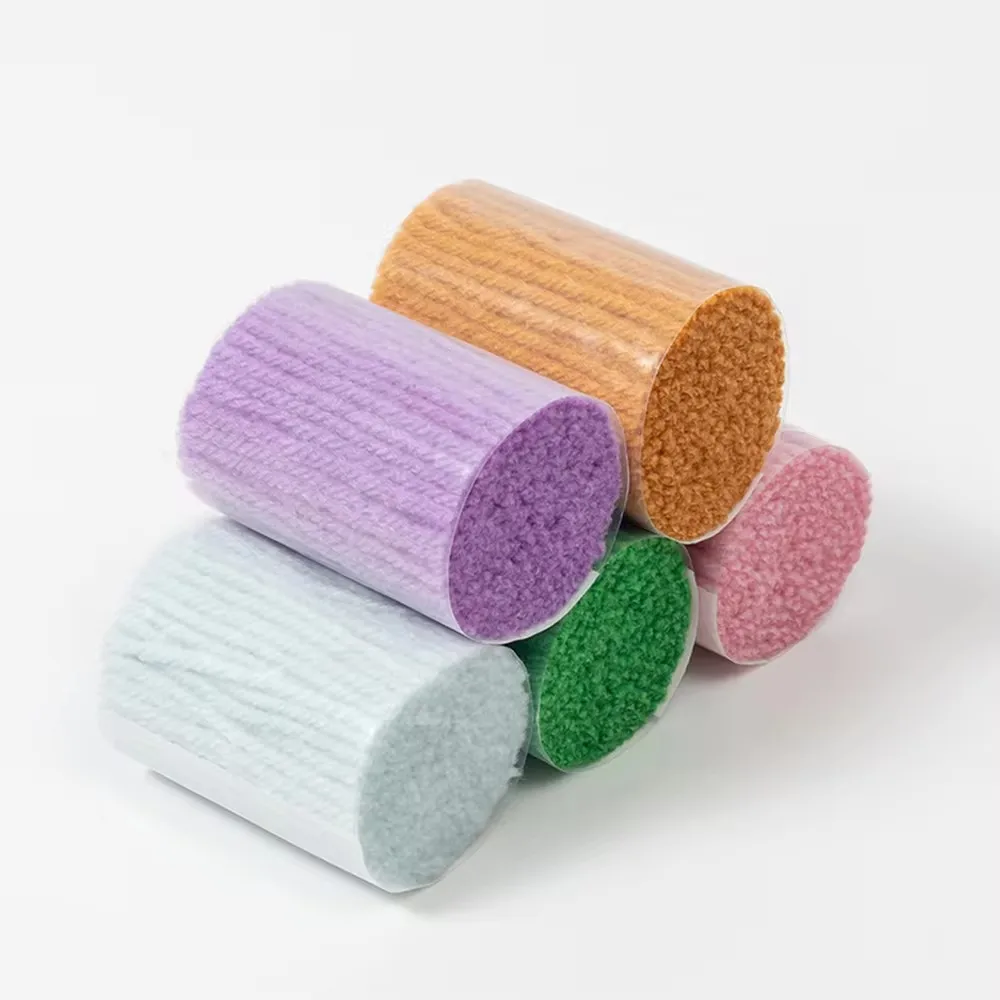 Acrylic Latch Hook Thread Cord 1pc 10g For Floss Latch Hook Rug Canvas Fabric Hooks DIY Craft Embroidery Handcraft 6cm embroidery thread