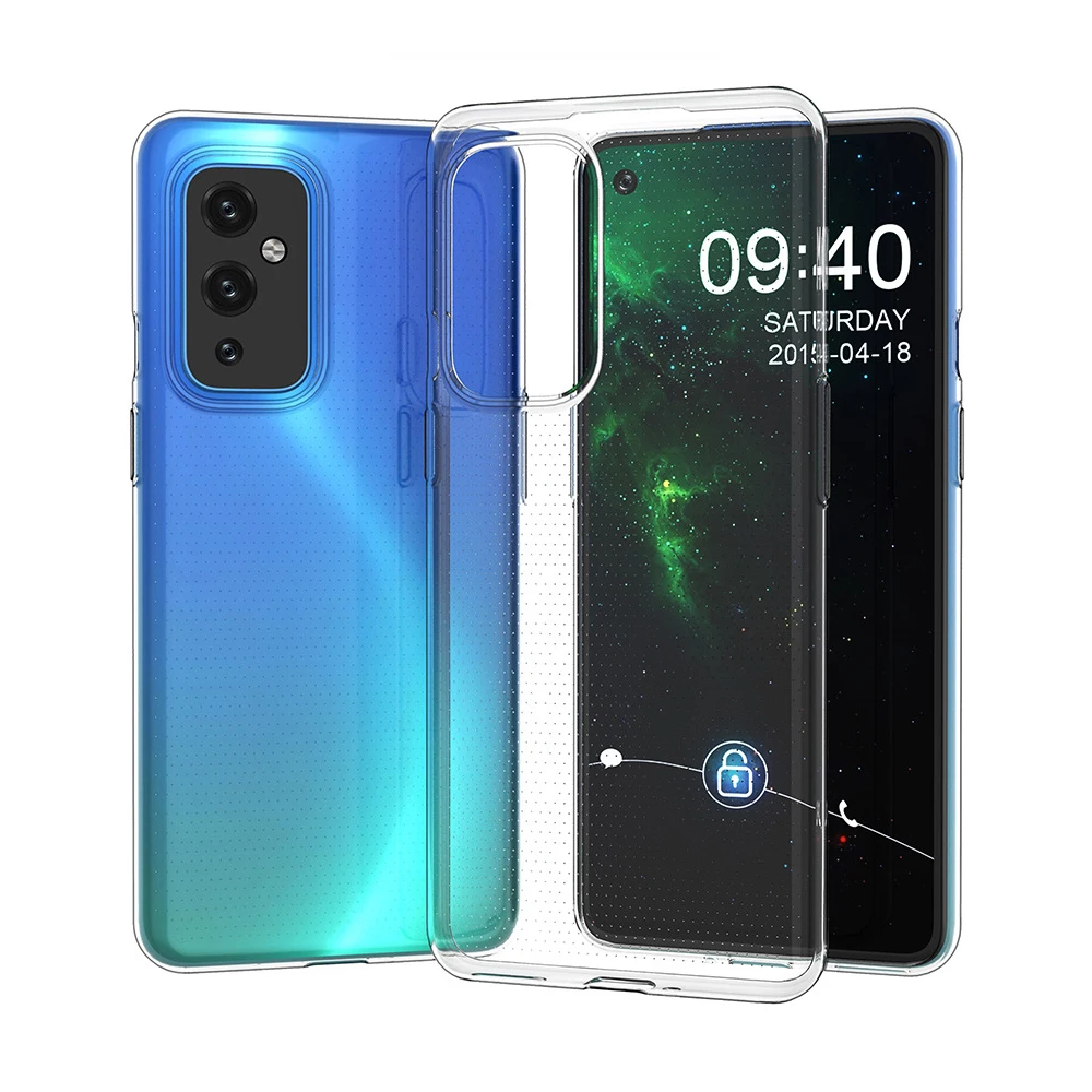 Crystal Clear Silicone Phone Case – Transparent Protective Cover