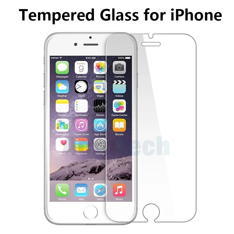 best screen guard for mobile Tempered Glass for iPhone 12 Pro 6S 7 8 Plus XR XS Max Protection Glass Screen Protector for iPhone 11 Pro Protection Glass Film glass cover mobile