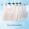 Developmental Period Tween Girls Seamless Camisoles with Anti Bulge Cups for Confident and Smooth Look Suitable School Playtime 2