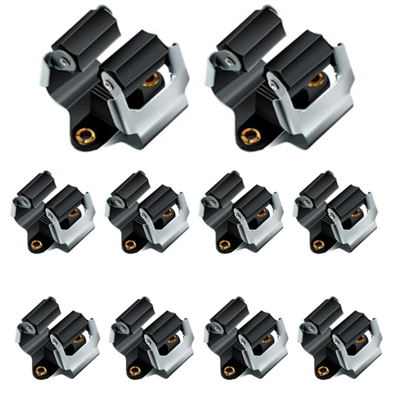 

Настенная стойка для сада с винтами, 10 шт.