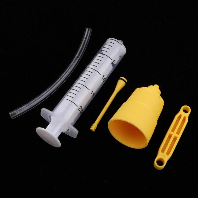 Brake Bleed Kit, Mineral Tool Kit, Hydraulic Disc Brake Oil