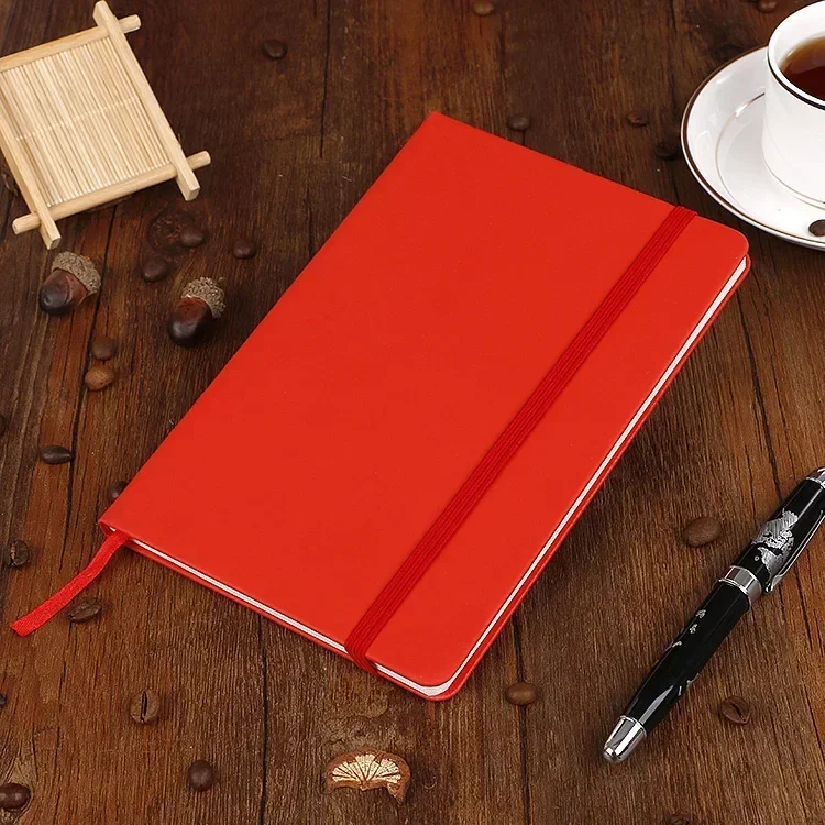 Compact A6 Red & Blue Notebooks - Perfect for Sketching, Journaling, and Note-taking