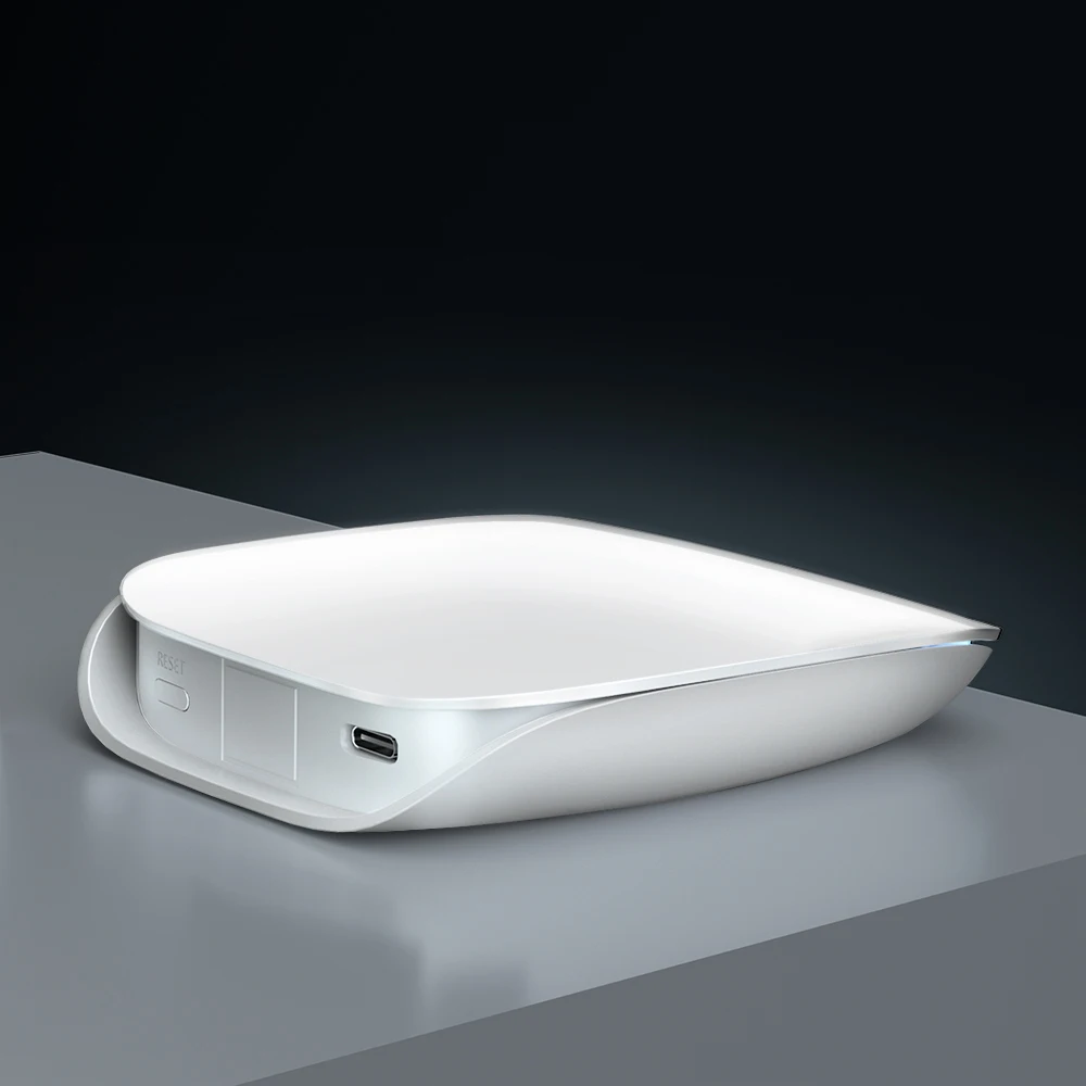 Фото AVATTO Smart Life Bridge Zigbee Bluetooth-совместимый домашний концентратор для Alexa Google Home Беспроводной пульт дистанци... №4