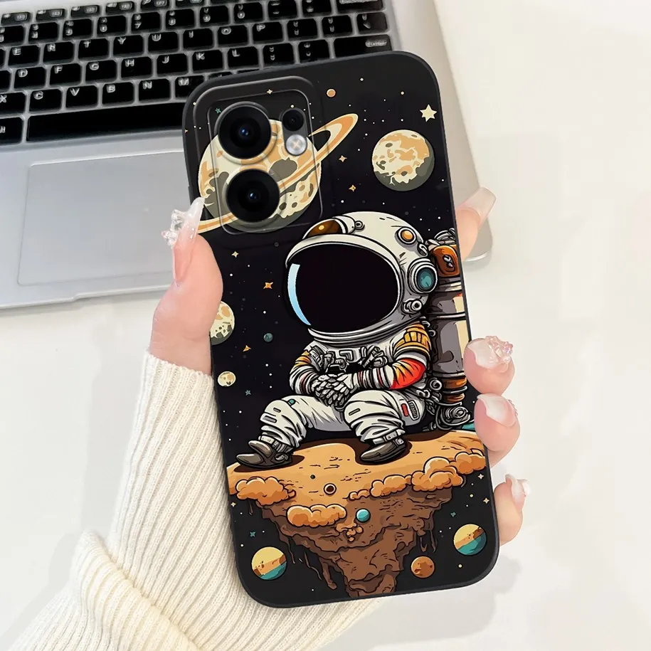 Fashion Bowknot Sunset Soft Silicone Phone Case Cover