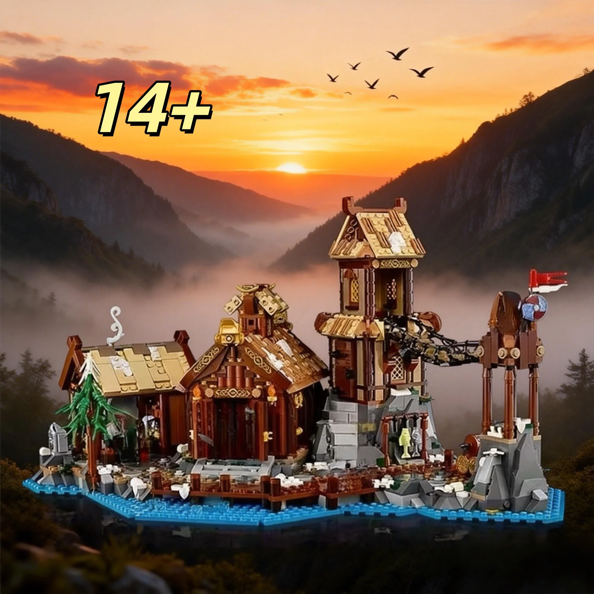 medieval-norse-viking-village-building-bricks-original-moc-kit-adult