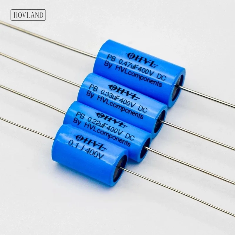 2 Condensatori MKP Per Crossover 250V 1.5uF - Polipropilene Non Polari - Universali