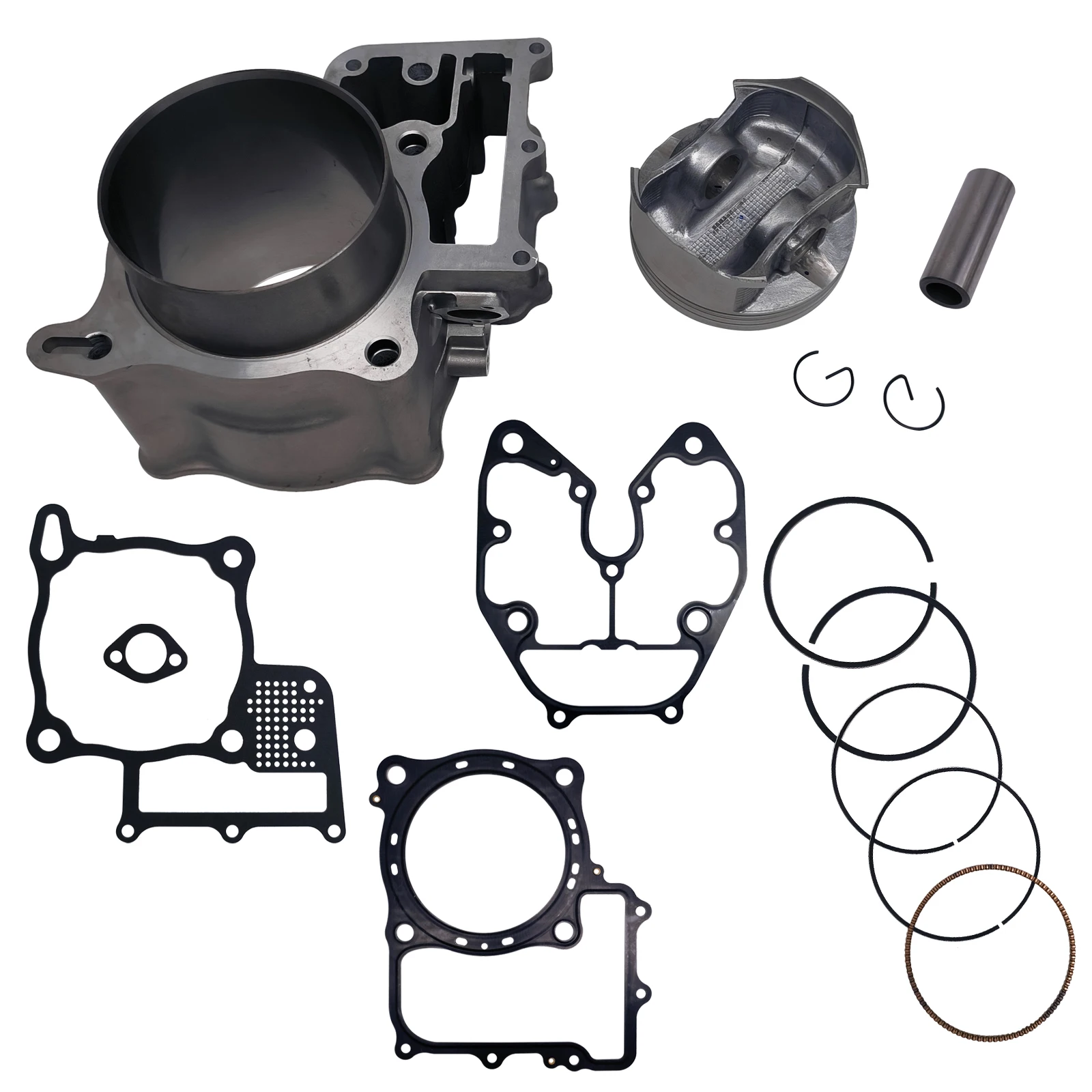 102MM Top End Rebuild Cylinder Kit For Honda TRX680 FA FGA Fourtrax Rincon 680 Big Red 700 MUV700 Pioneer 700 Deluxe SXS700 ATV