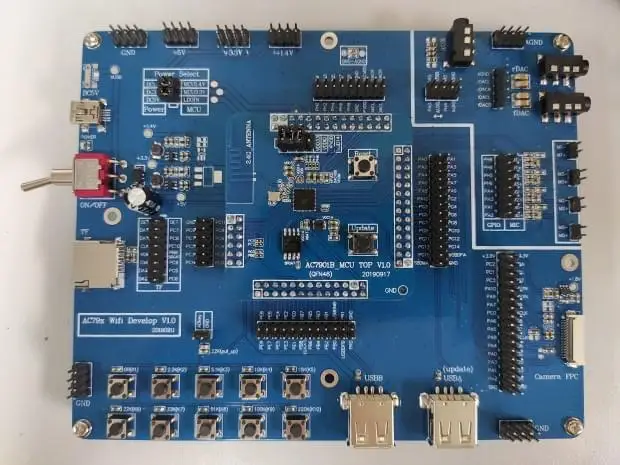

Ac7901b Development Board