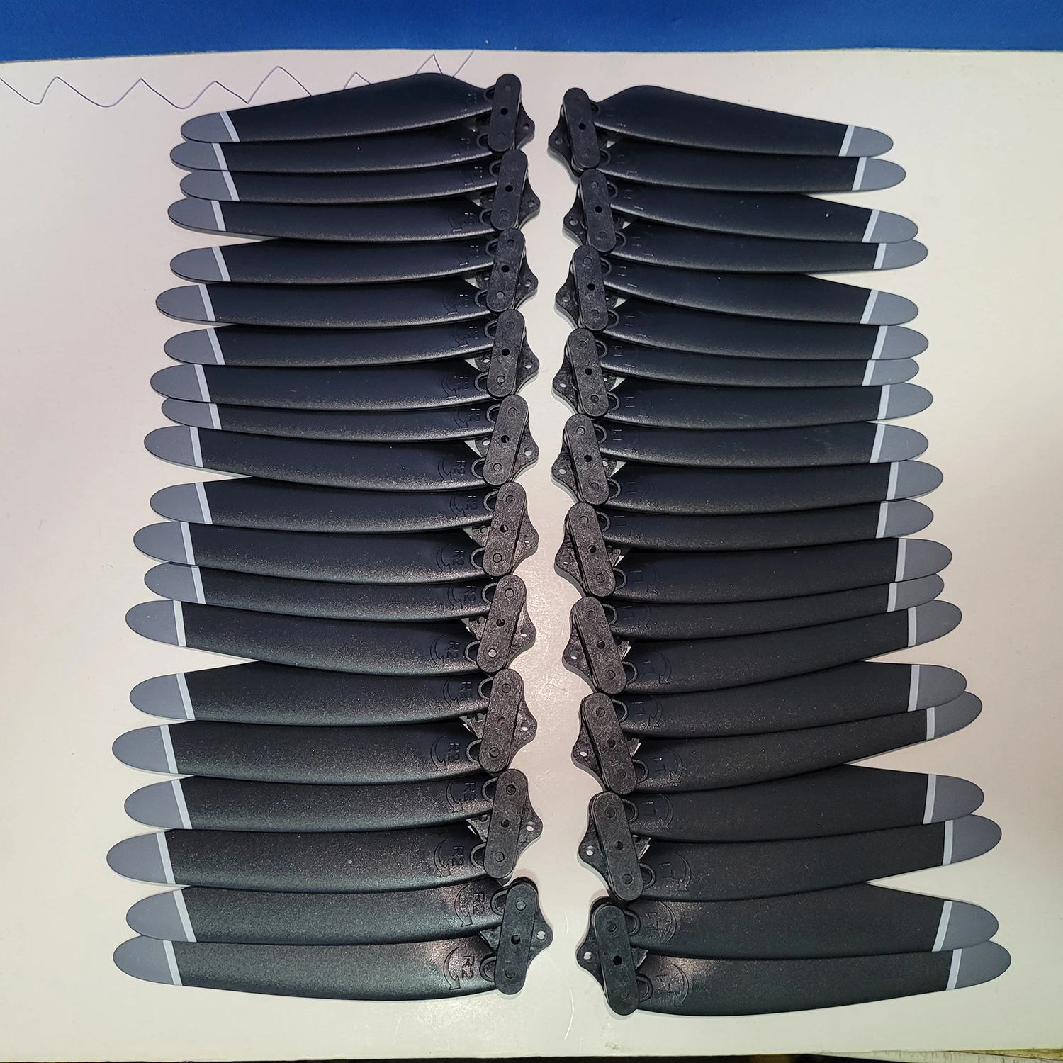 

JJRC X17 Профессиональный Дрон складной Квадрокоптер оригинальная запасная часть основное лезвие A B вентиляторные крылья сменный пропеллер аксессуар