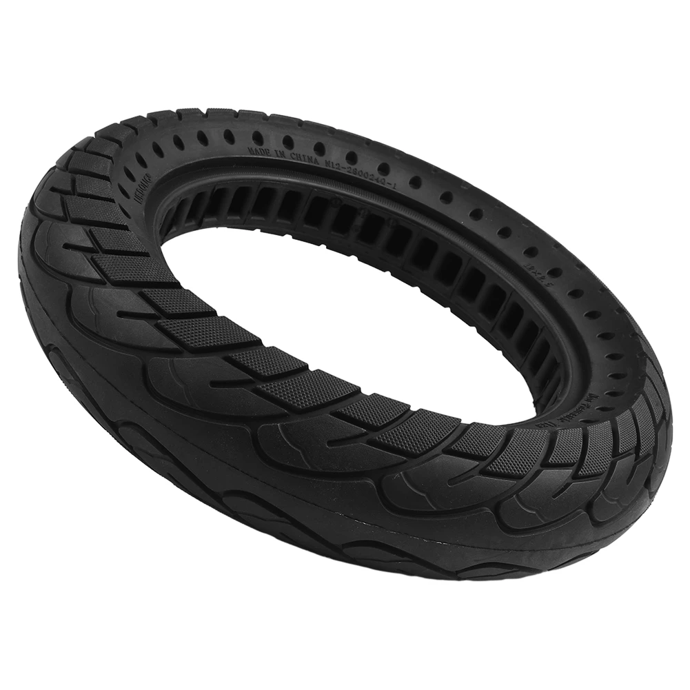 

12 Inch Electric Bike Solid Tyre 12 1/2x2 1/4(62-203) Tires For E-Bike Scooter 12.5x2.50 Tire Electric Scooters Accessories Part