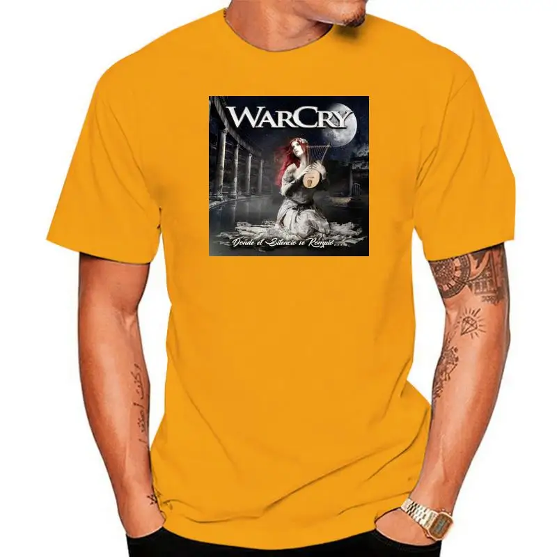 Warcry - Donde El Silencio Se Rompio T-Shirt
