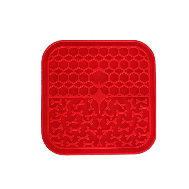 Slow Feeding Silicone Lick Mat – Dog's Love Store