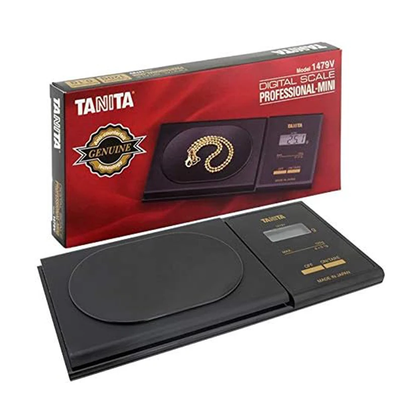 TANITA 1479V Premium Digital Pocket Scale 120g/0.1 Portable
