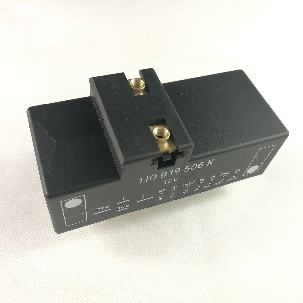 Relè Di Controllo Della Ventola 1J0919506 K Relè Della Ventola Di Raffreddamento Per Radiatore Scarabeo Golf Vw Je. Plush 1J1J0 919 506 K 1J0 919 506 