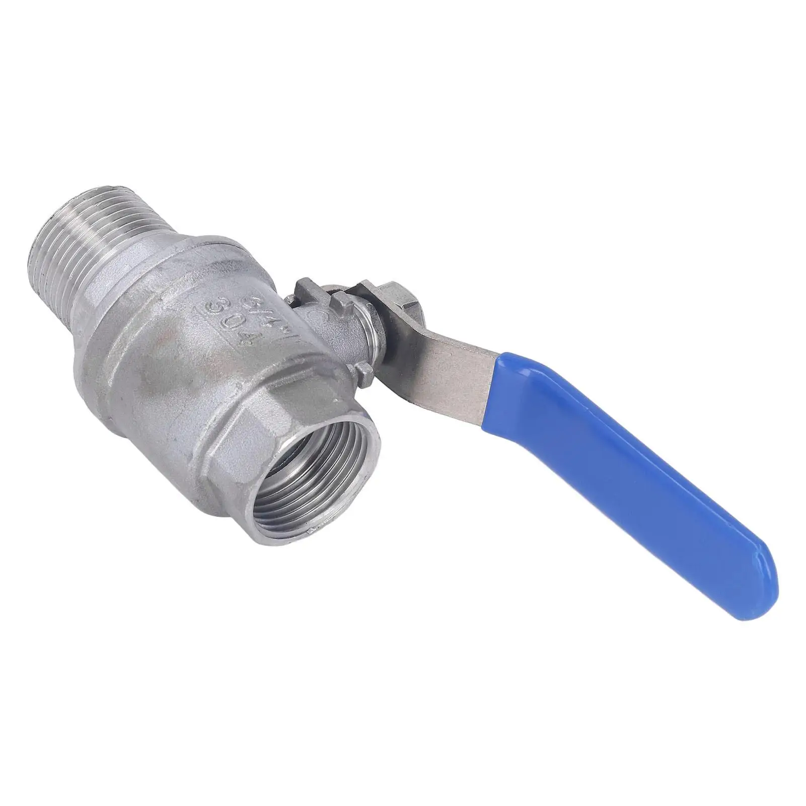 Stainless Steel Ball Valve for tanks Corrosion Resistant Easy to Operate Good Sealing