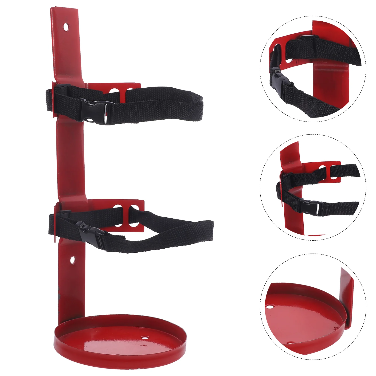 

Car Fire Extinguisher Bracket Iron Universal Hanger Car Accesories Holder Accessory Cars Accessories Wall For vehicle