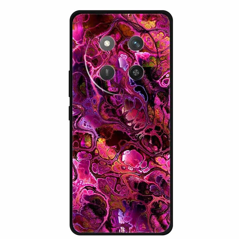 Cat Print Soft TPU Silicone Phone Cover - Lovely Painted Design