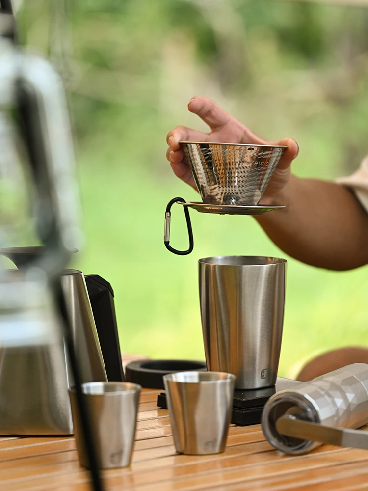 Brewista – tasse à café en verre doré, résistant à la chaleur, dessin,  Simple, concentré, produit unique, Latte - AliExpress