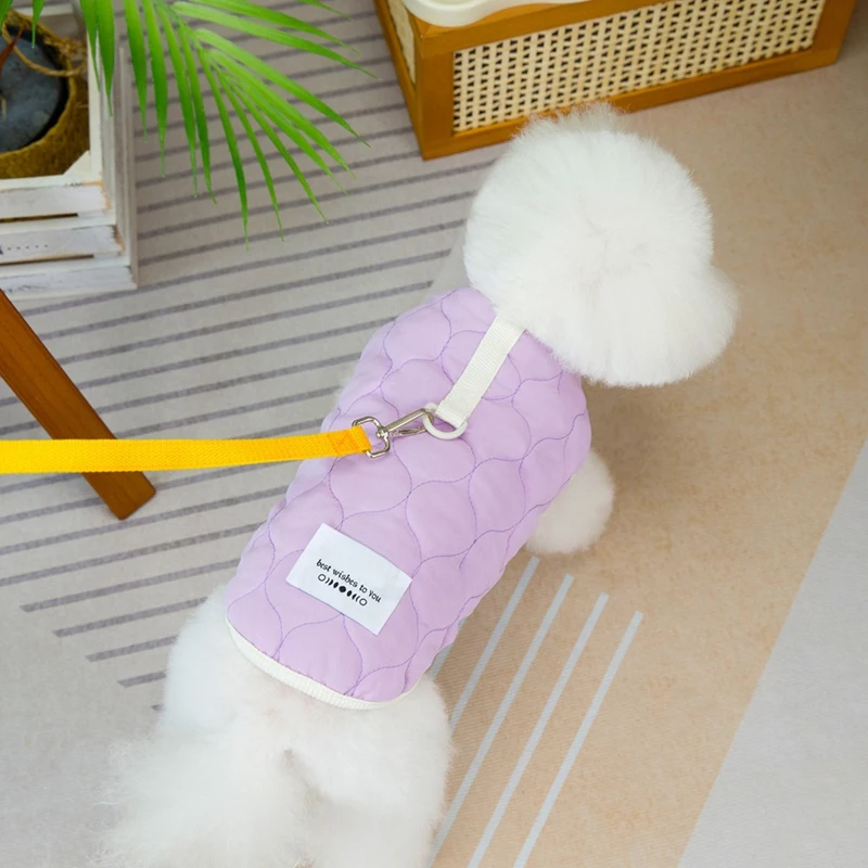 Pet Clothes Autumn And Winter Dog Clothes Teddy Cat Pet Winter Cotton Coat