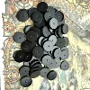 25mm Round Plastic Bases for Gaming Miniatures and Table Games 3