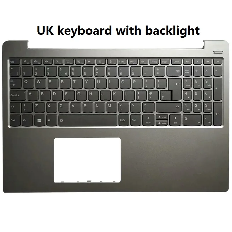 UK backlit
