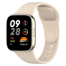 Silicone Wristband Bracelet for Smartwatch - Premium Accessory Belt (Cherry blossom pink)