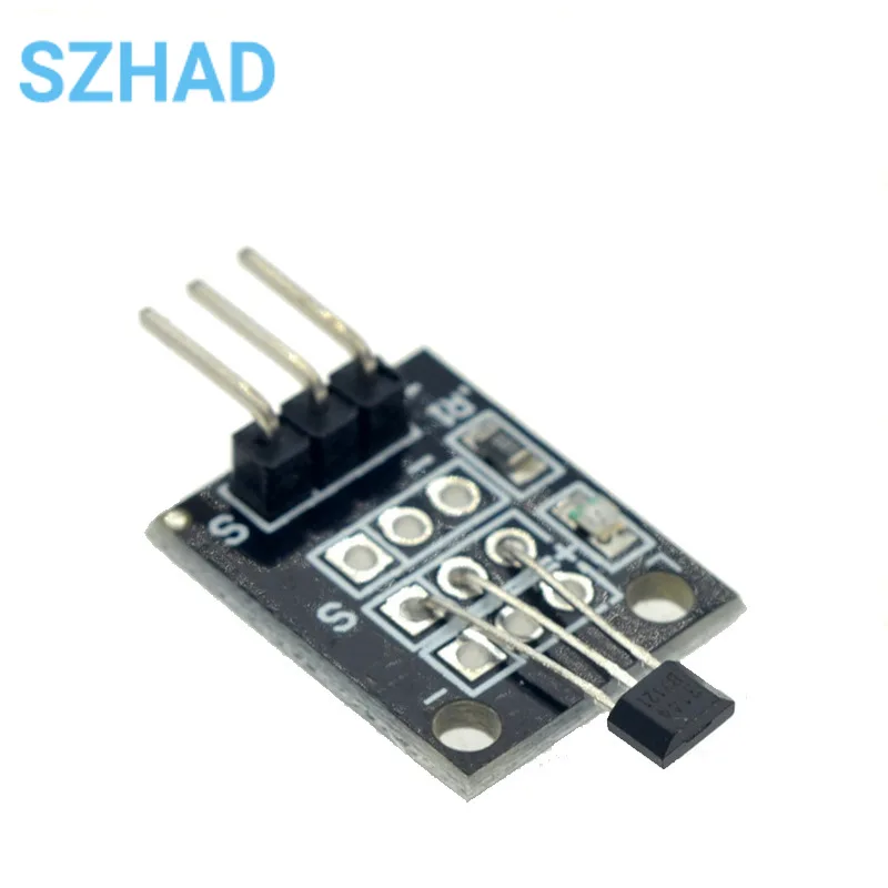 10 Pz Ky-003 Modulo Sensore Magnetico Hall, Per Arduino Avr Smart Cars Kit Di Avviamento Fai Da Te