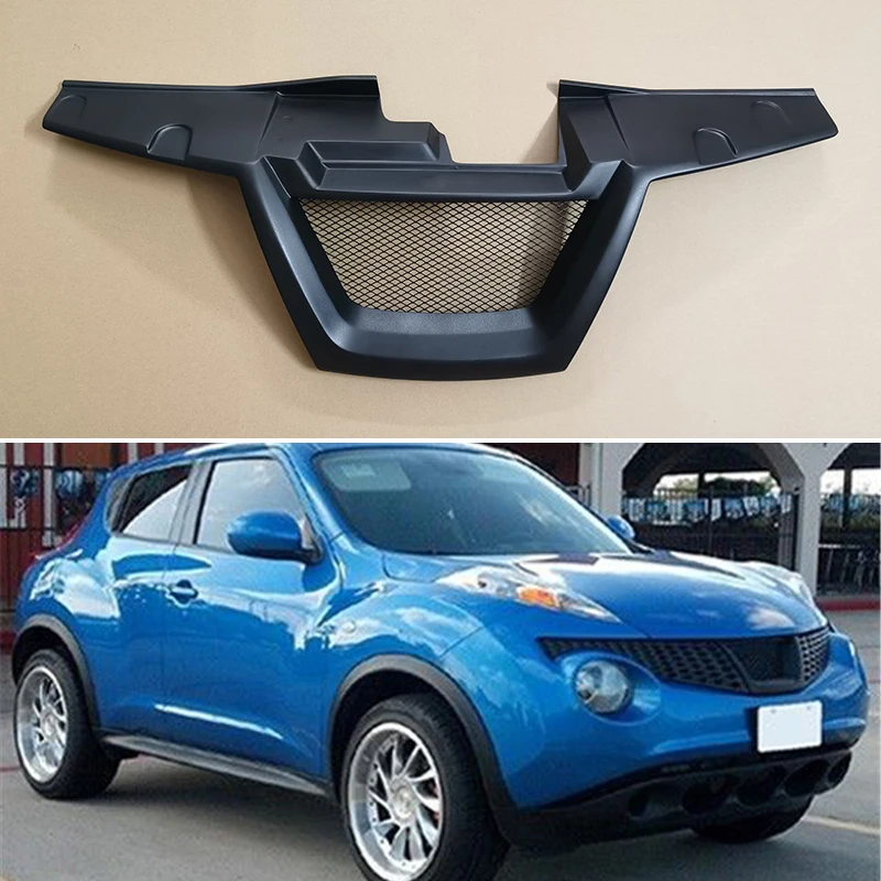 

Fit Nissan JUKE 2011 2012 2013 2014 Year Accessorie Body Kit Front Bumper Grill Redesign Racing Grille