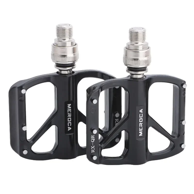 Ultra-Light Quick Release Non-Slip Aluminum Alloy Bicycle Pedals