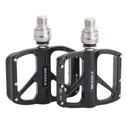 Ultra-Light Quick Release Non-Slip Aluminum Alloy Bicycle Pedals (QR Pedal)