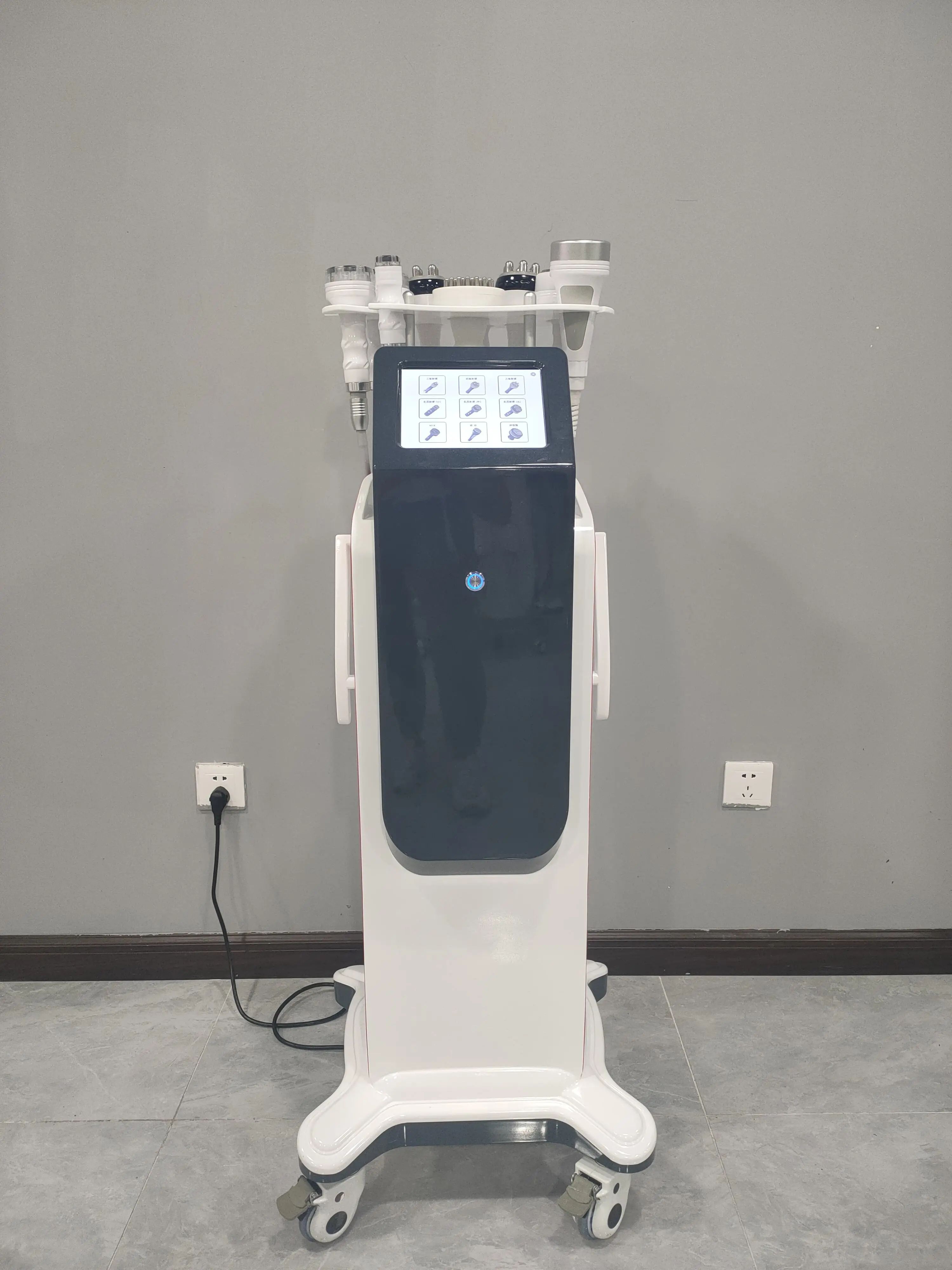 80 K Lipocavitation Radiofrequence 9 in 1 Laser Rf Fat Lipo 80k Ultrasonic Cavitation Slimming Machine Professional