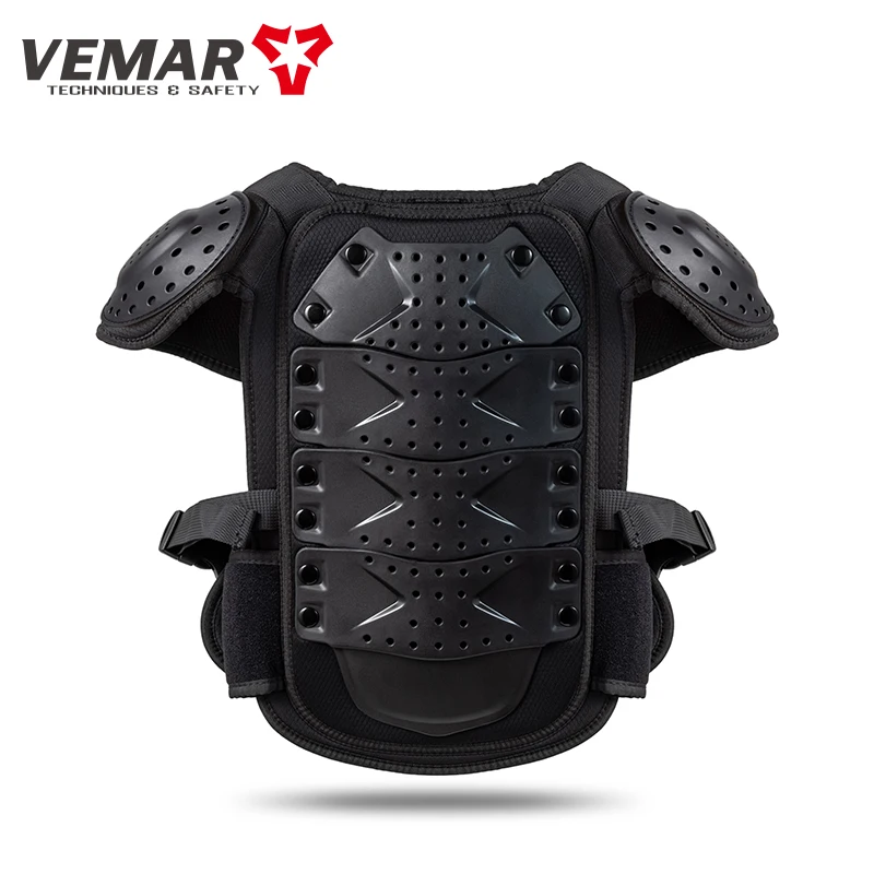 Kid's Motorcycle Armor Vest Protection Motocross Body Armor Jacket Protective Armors Riding DH Moto Full Children