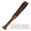 Horse Whip with Antique Copper Pattern and Antique Leather Riding Accessories for Equestrian Sports Equipment Cow Leather 2