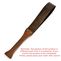 Horse Whip with Antique Copper Pattern and Antique Leather Riding Accessories for Equestrian Sports Equipment Cow Leather 2
