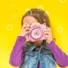 Toy Electric Fun Light and Music Bubble Making Toy Bubble Maker Camera Without for Kids 5