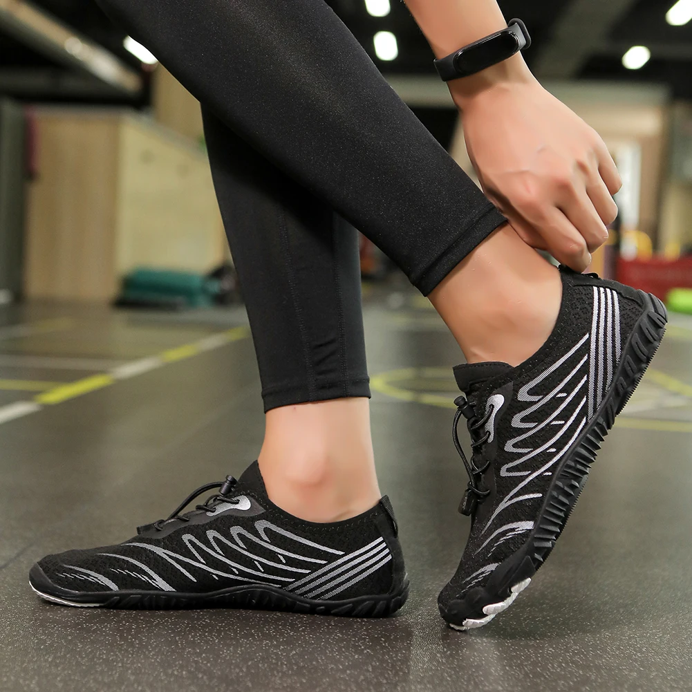 Description Picture 5 of itemUnisex Barefoot Shoes Outdoor Beach Water Sports Upstream Diving Surfing Men Women Aqua Shoes Gym Sport Running Fitness Sneakers