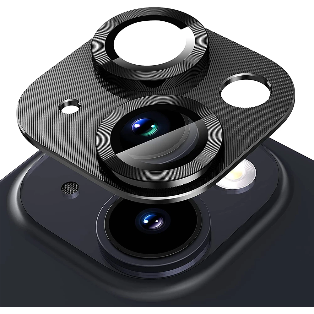 Gehard Glas Metalen Camera Lens Screen Protector Voor iPhone 14 Plus 13 Pro Max 12 Mini 11 iPhone14 Bescherming beschermende Film_voghion.com