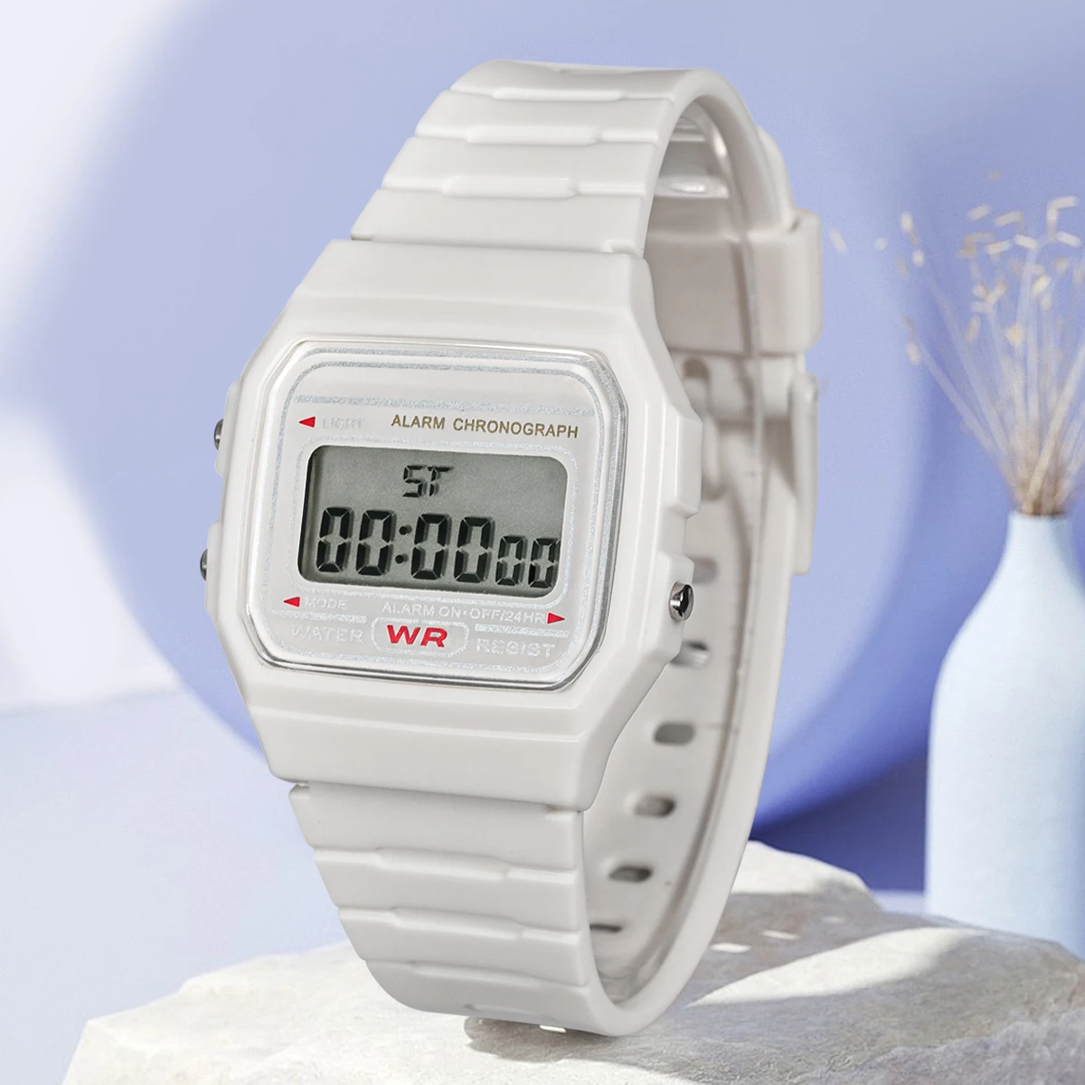 Hot Selling Women LED Digital Electronic Watch Multifunctional Outdoor Simple Leisure Men and Women Sports Watch Reloj 4