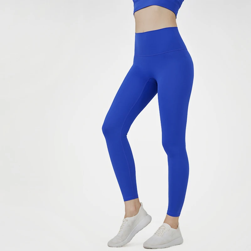 Power Seamless Leggings - Royal Blue