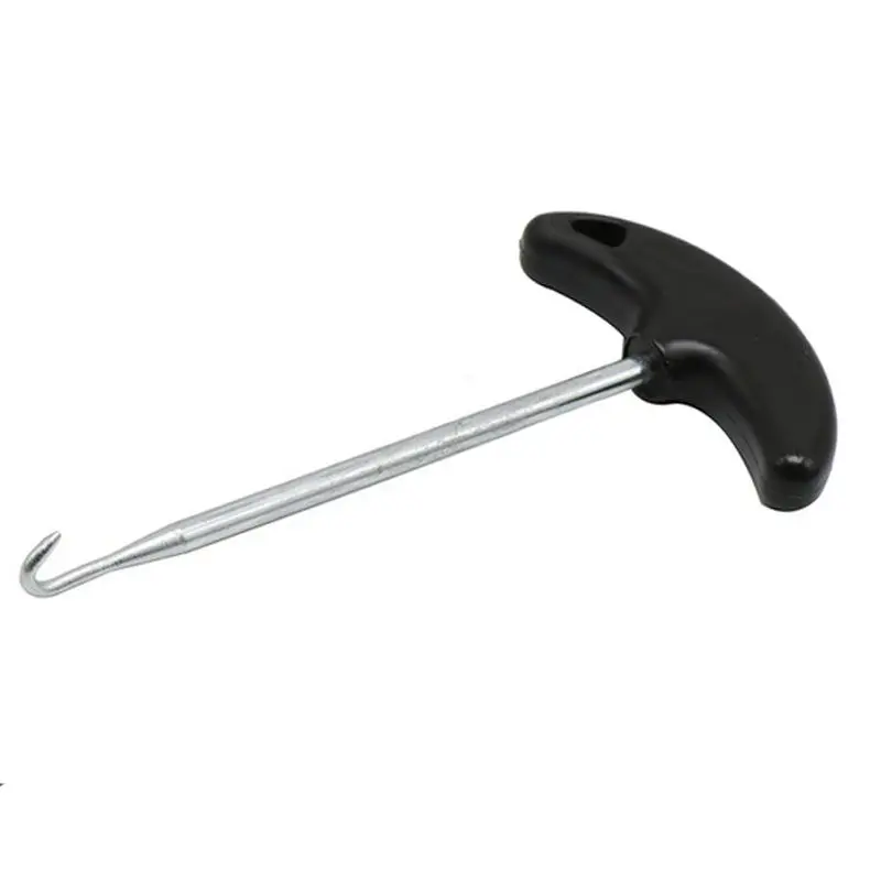 Universal Motorcycle Exhaust Pipe Spring Hook T Shaped Hand-held Puller Repair Tool Motorcycle Accessories