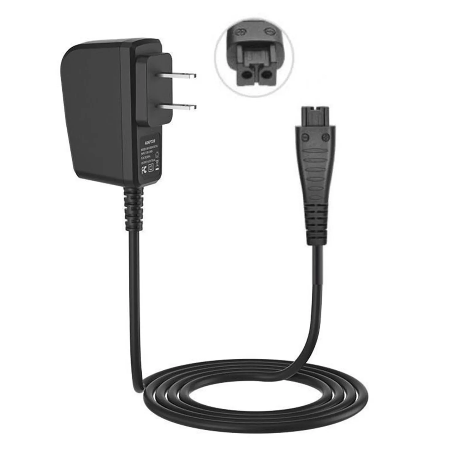 5.4V AC Adapter Charger Compatible with Panasonic Razor Shaver ES LA63