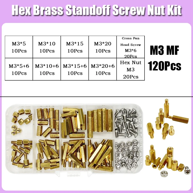 M3 MF 120pcs