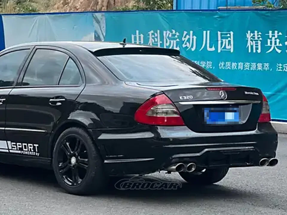 Achterspoiler Voor Benz E Klasse W212 Kofferbak Spoiler Vleugels