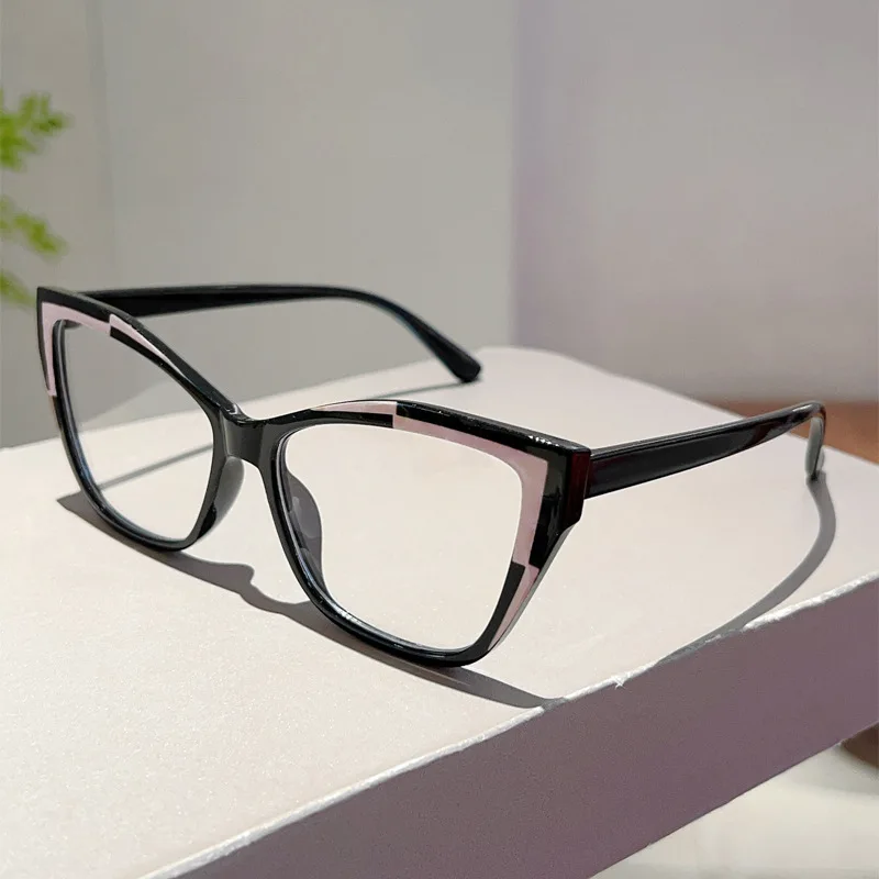 Computer Glasses Fashionable Anti Blue Light Glasses Transparent Glasses  For Office Tv Fashion