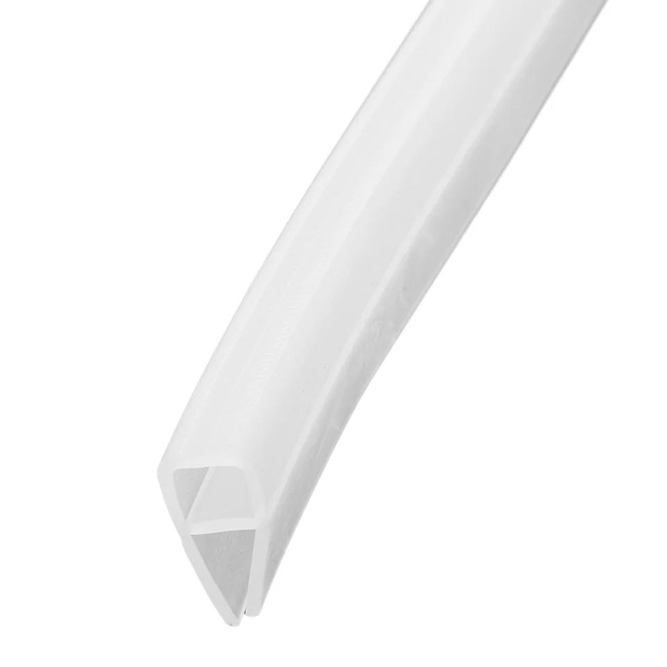 Kit Guarnizioni Salvagoccia Trasparenti 200 Cm Per Box Doccia 5-6 Mm | Leroy Merlin - Foto 2