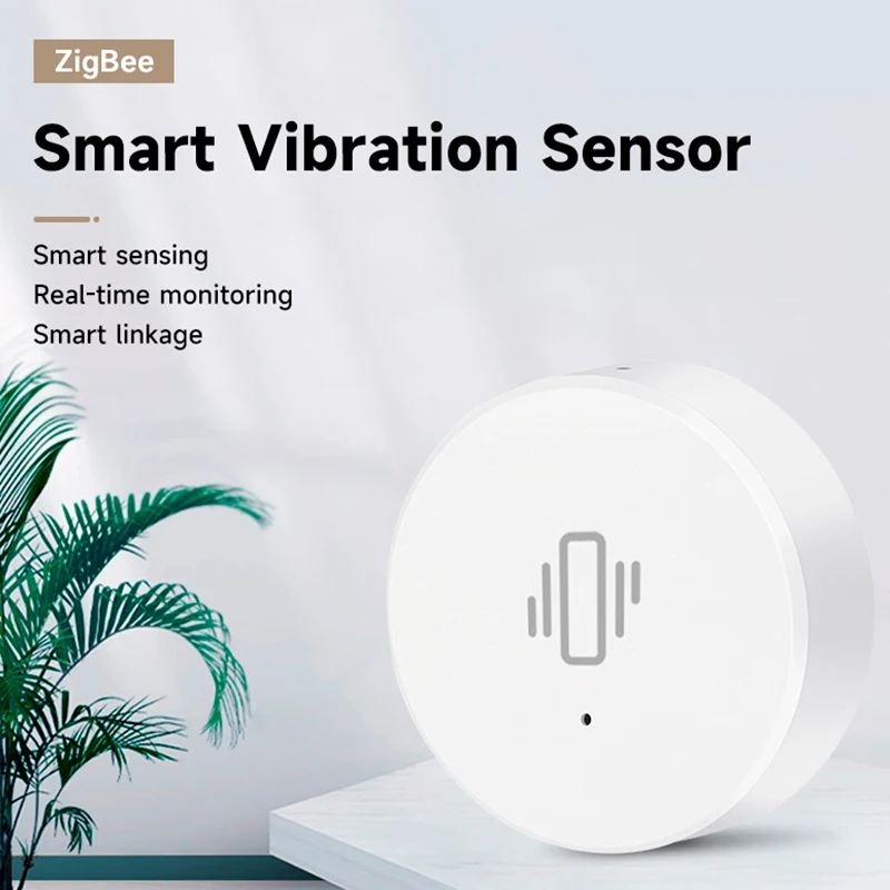 Motion Sensor Tuya Zigbee Smart Vibration Sensor